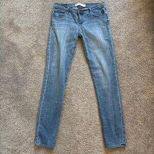 Abercrombie & Fitch low-rise Brett Jeans Perfect Stretch size 6L